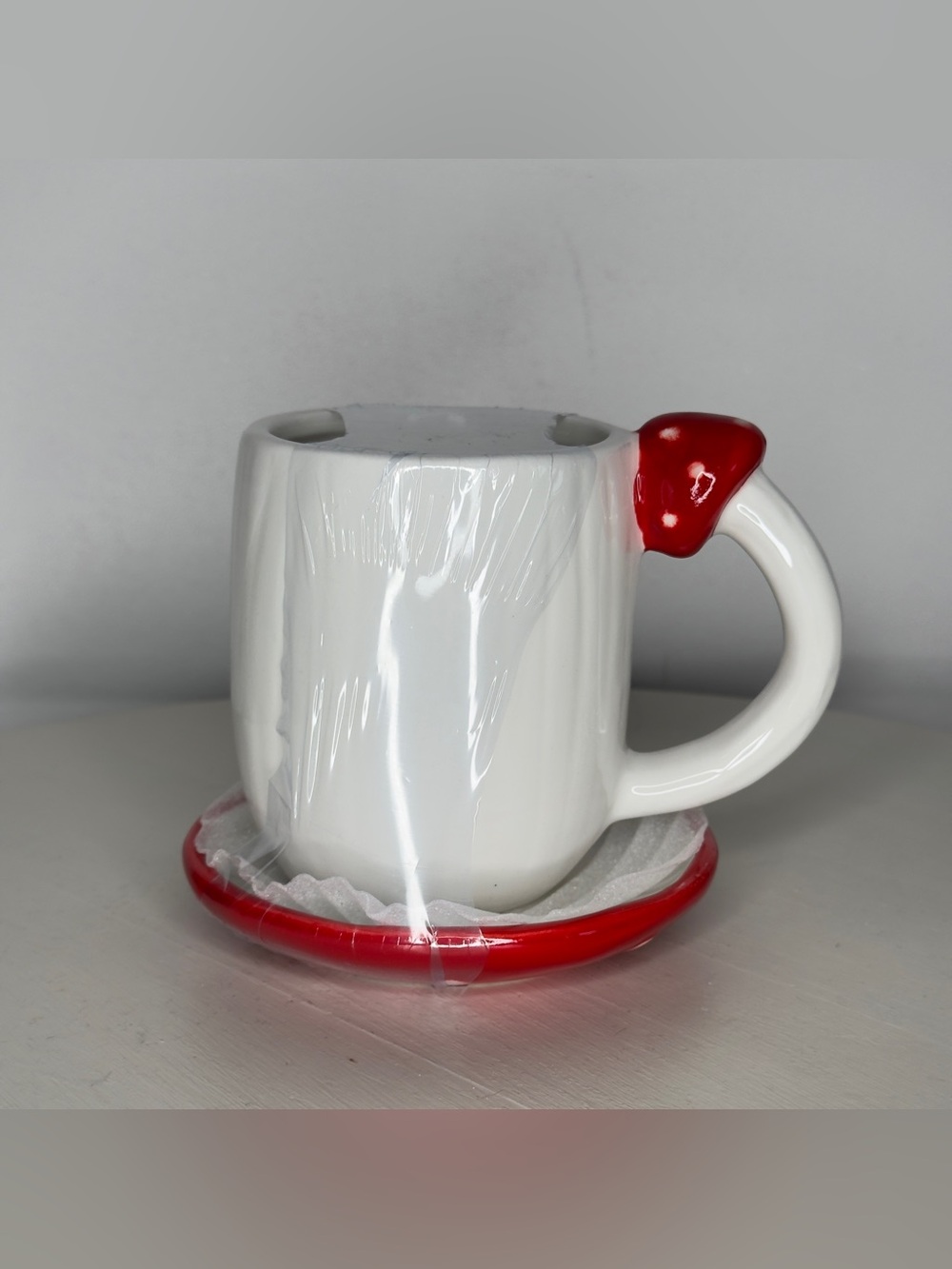 Toadstool Mug & Saucer - Picture 6 of 7